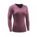 6 color Women s Compression Shirts Long Sleeve Yoga Athletic Running T Shirt Stretch quick-drying Moisture Wicking M-3XL