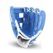 Clearance!Thicken Baseball Gloves Outdoor Sports Equipment Softball Practice Baseball Glove For Adult Man Woman Blue 10.5 Inch