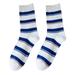 Women s Men Blue Stripes Socks Fashion Pattern Printing Short Socks Ankle Socks For Comfortable Gifts For Women And Men Mens Socks 12 Toe Socks Women Feet Compression Socks Women Sock Packs