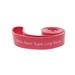 Body Sport Super Loop Band Heavy Resistance Red 41 x 2-1/2 Exercise Chart Included