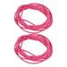 Frcolor Rope Jump Skipping Kids Band Chinese Jumping Elastic Game Stretch Skip Child Fitness Training Exercise Toys Ropes Rubber