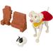 Fisher-Price DC League of Super-Pets Hero Punch Krypto Figure & Accessory Set 4 Pieces