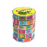 Learning Toys Math Blocks Toy Preschool Learning Educational Counting Game Numbers and Symbols Math Skills Colorful Fridge Kindergarden Educational Tools Great Gift for Kids