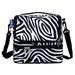 Wildkin Kids Soft Sided CoolerLunch Bag (Zebra Black and White)