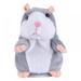 Lovely Talking Hamster Plush Toy Sound Record Speaking Hamster Talking Toys for Children