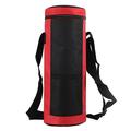 Water Bottle Cooler Tote Bag Universal Water Bottle Pouch High Capacity Insulated Cooler Bag Outdoor Camping Hiking Red