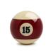 Billiard Pool Table Standard Replacement Ball 2 1/4 (57.2 mm)