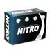 Nitro Ultimate Distance Golf Balls 24 Pack White