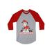 Paw Patrol Marshall Big Brother Baseball Jersey - High-Quality Toddler Shirt - Unisex 3/4 Sleeve - Perfect Gift for Big Brother - Nickelodeon-Themed Kids Apparel 2T Red