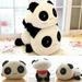 Archer Home Cute Soft Stuffed Panda Plush Doll Cotton Pillow Toy Bolster Gift