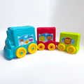 Marlowe My First Animal Train Stacking Building Toy for Boys and Girls Birthday Xmas Gift