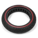 MIXFEER Electric Scooter Tire 8.5 inches Electric Scooter Tire Shock-absorbing Rubber Wheel Non-pneumatic Wheel Replacement for M365 Electric Scooter Spare Parts
