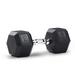 PRCTZ 35lb Rubber Encased Hex Dumbbell Single