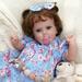RSG Lifelike Reborn Baby Dolls 20 inch Realistic Newborn Baby Dolls Handmade Real Life Dolls with Clothes for Kids Age 3+