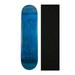 Cal 7 Blank Skateboard Deck with Mob Green Glitter Grip Tape Maple Deck for Skating 8 In. Blue