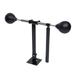 Fichiouy Boxing Ball Training Punching Tool Wall Mounted Sport Trainer Accessories with 360Â° Reflex Rod