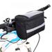 Cycling Bicycle Insulated Front Bag MTB Bike Phone Holder Handlebar Bag Cooler Bag With Strip Bike Parts