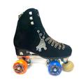 Moxi Panther Roller Skates - Bones Package - Michelle Stein Wheels and Jupiter Toe Stop