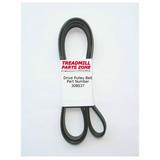 Treadmillpartszone Replacement ProForm Elliptical Model PFEL559117 10.0 CE Drive Pulley Belt Part 308037