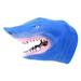 NUOLUX Shark Hand Puppet Toy Shark Role Play Toy Funny Toy Kids Children Gift (Blue)