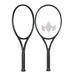 Diadem Sports Nova 105 Ultra Lite Full Size Tennis Racket in Black 9.7oz Grip Size 3 for High Performance
