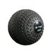 Titan Fitness 20 LB Rubber Tread Slam Ball Dead Bounce 10in Diameter Weight Workout - Throw Catch Slam Twist