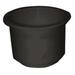 New Large Cup Holder t-h Marine Lch1dp Black 4.2 OD x 3-1/8 D 3.77