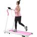 Folding Treadmill for Home - Slim Compact Running Machine Portable Electric Treadmill Foldable Treadmill Workout Exercise for Small Apartment Home Gym Fitness Jogging Walking No Installation