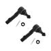 Tie Rod End Set 2 Piece - Compatible with 1998 - 2011 Ford Ranger 1999 2000 2001 2002 2003 2004 2005 2006 2007 2008 2009 2010