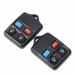 2 Keyless Entry Remote Control Car Key Fob Clicker Transmitter for Ford Explore