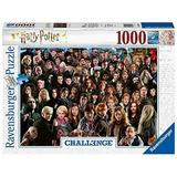 Ravensburger 14988 Teile Erwachsenenpuzzle Harry Potter Challenge 1000 Piece Jigsaw Puzzle for Adults & for Kids Age 12 and Up Multicoloured
