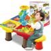 Kids Sand Table 4-in-1 Sand Water Table Sand & Water Table for Toddler Sandbox Activity Table Sand Table Sensory Table Beach Toys for Kids