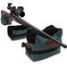 Remington 17336 Bench Rest 1000d Cordura Green 3 Size Shooting Bag Set