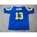 Unsigned Kurt Warner Jersey #13 St. Louis Custom Stitched Blue Football New No Brands/Logos Sizes S-3XL