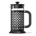 1000ml French Press Coffee Maker Heat Resistant Manual Borosilicate Coffee Tea Pot 304 Stainless Steel Household Coffee Press