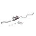 98-00 Ranger 2.5L 3.0L 4.0L 118 Wheel Base Muffler Exhaust System