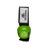 SABRE Frontiersman Bear Bell with Velcro Strap Magnetic Silencer Green Outdoor Use