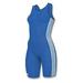 adidas Women s 3 Stripe Wrestling Singlet Girls Youth Medium Royal/White