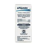 Aquatabs Water Purification Tablets for Hiking Camping Survival 100 Pack