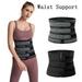 Adjustable Waist Back Support Waist Trainer Trimmer Belt Sweat Utility Belt For Gym Sport Fitness Weightlifting Tummy Slim Belts