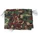 McGuire Gear Lightweight Woodland Camo Poncho Liners Beach/Picnic Woobie Blankets 84 (L) x 60 (W) Made in USA