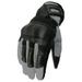 Joe Rocket Turbulent Mens Leather/Textile Motorcycle Gloves Black/Gray SM