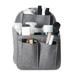 Backpack Organizer Insert Nylon Organizer Insert for Backpacks Rucksack Shoulder Bag Women Daypack Divider Foldable