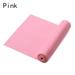 New Sports Shaping Multi-Colors Resistance Band Rubber Belt Women Fitness Accessory Yoga Stretch Strap PINK
