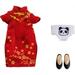 Good Smile Company - Nendoroid Doll Outfit Set - Chinese Dress Red Version [COLLECTABLES] Figure Collectible