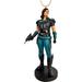 Cara Dune from TV Series Mandalorian Saga Figurine Holiday Christmas Tree Ornament - Limited Availability - New for 2021 Blue Brown and Black New