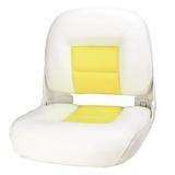 Tempress 60860 Navistyle Boat Seats - White Yellow