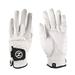 Zero Friction Men s Ultra Feel Cabretta Leather Golf Glove White Left Hand Universal-Fit