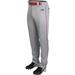 Rawlings Adult Launch 1/8 Piped Pant | Blue Grey/Scarlet | SML