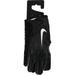 Nike Mens Vapor Jet 7.0 Football Gloves BLACK